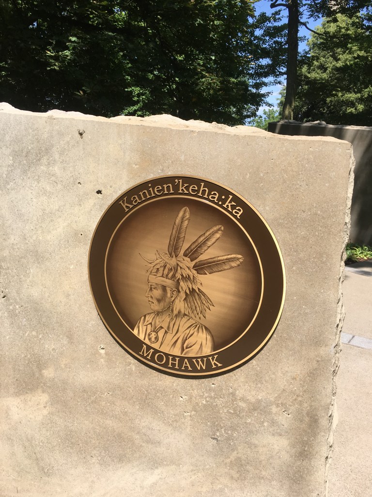 Landscape of Nations Memorial at Queenston Heights Park