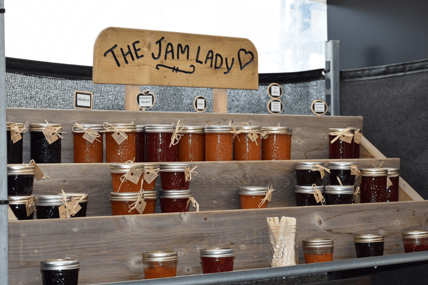 Hildreth Farm Market Jam Lady Jams Beamsville Niagara