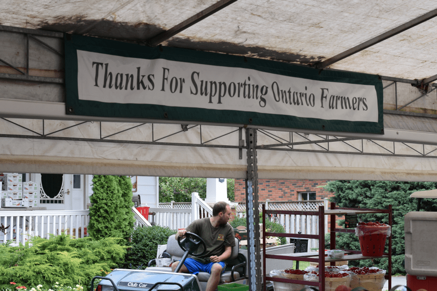 Hildreth Farm Market Thank you for supporting Ontario farmers
