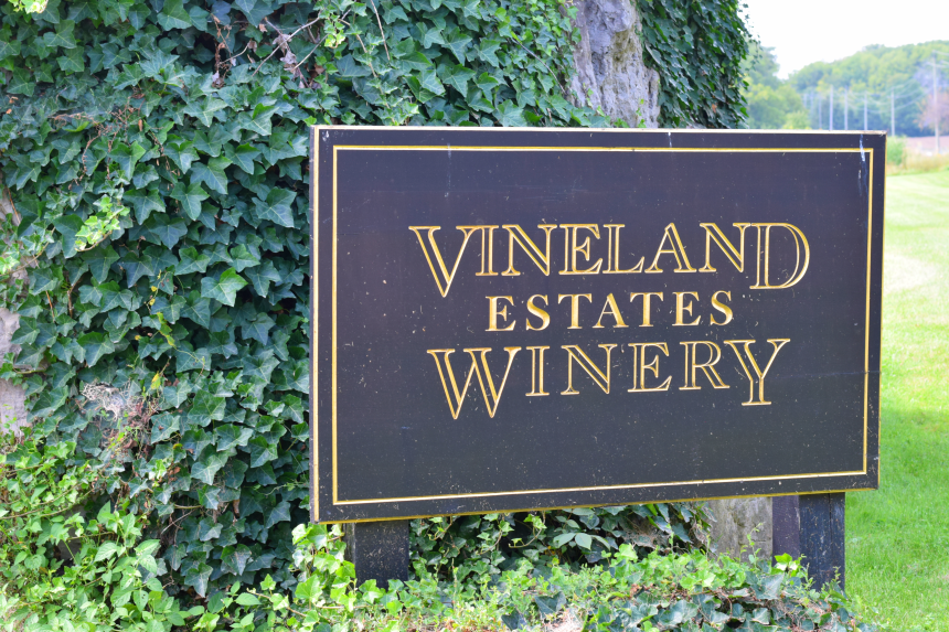 Vineland Estates Winery Moyer Road Niagara