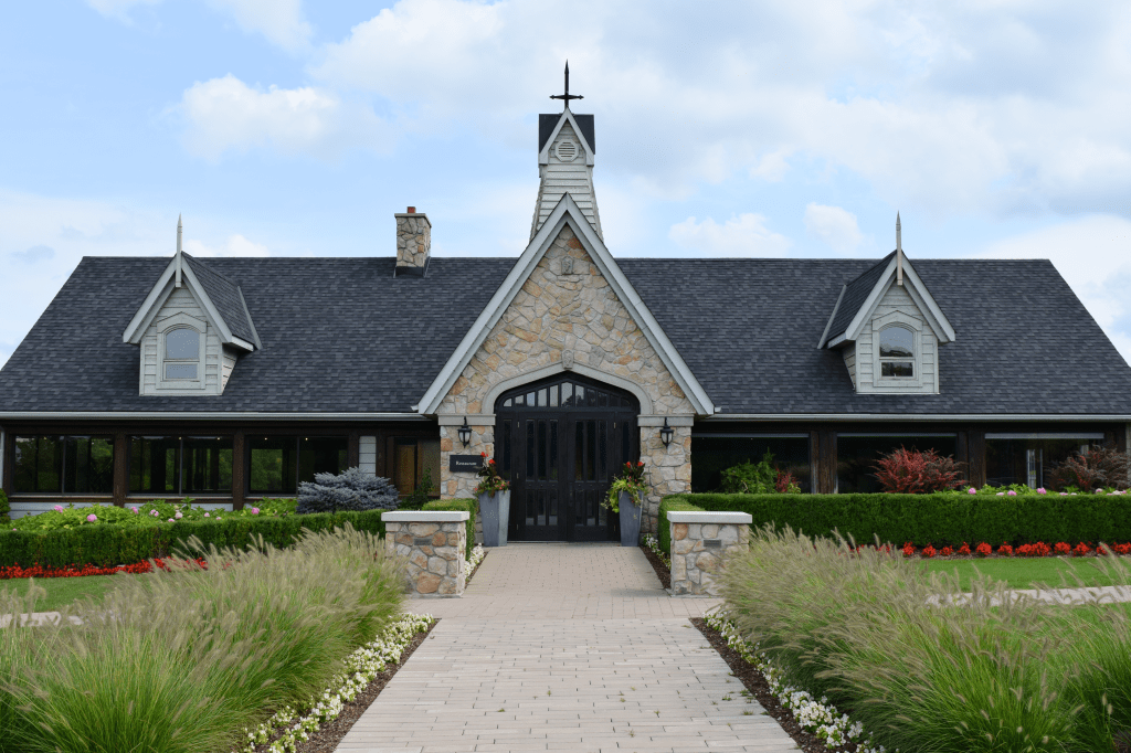 Vineland Estates Winery Restaurant in Niagara Ontario