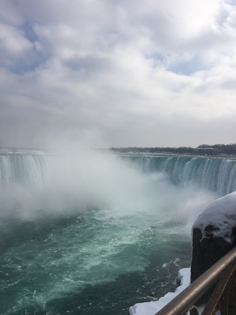 Niagara Falls in winter by Girl in Niagara