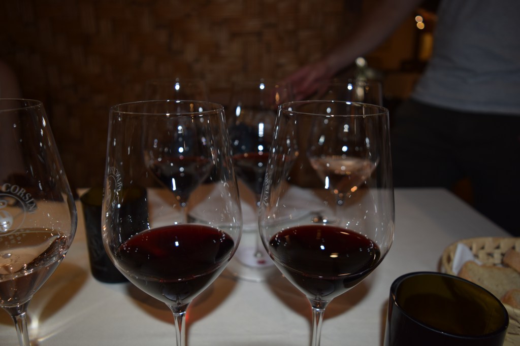 Villa Le Corti Tuscany Italy, the wine cellars and the fabulous Chianti Classico wines