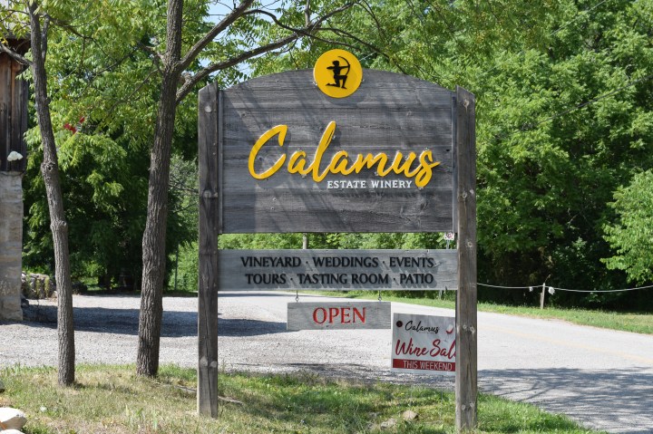 Review of Calamus Estate Winery in Jordan Niagara Ontario