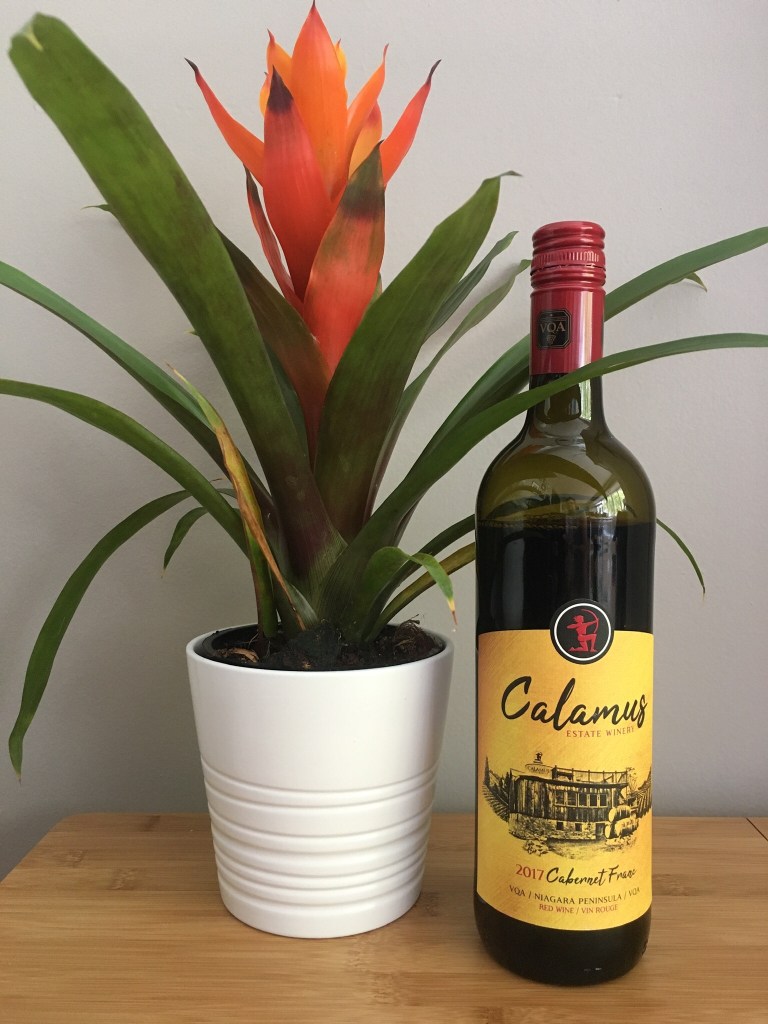 Review of Calamus Estate Winery and wines in Jordan Niagara Ontario