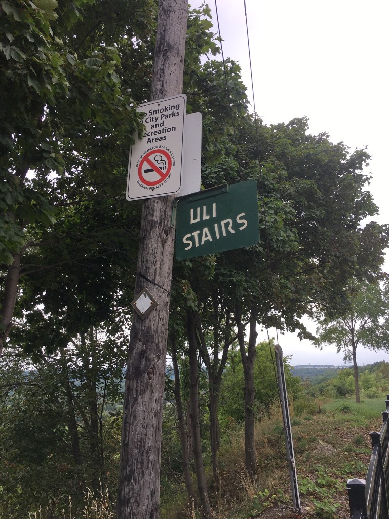 Uli Stairs Hamilton Ontario a handmade dream