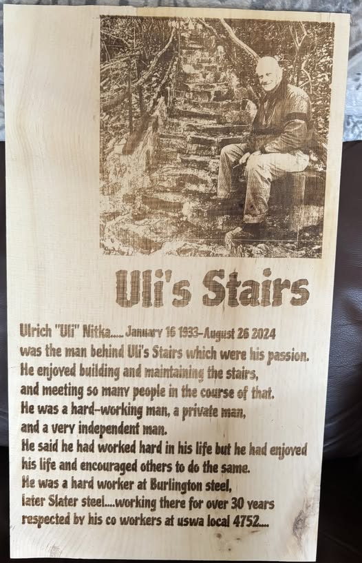 Ulrich Nitka. USWA Local 4752 Alumni. Created by William Almas