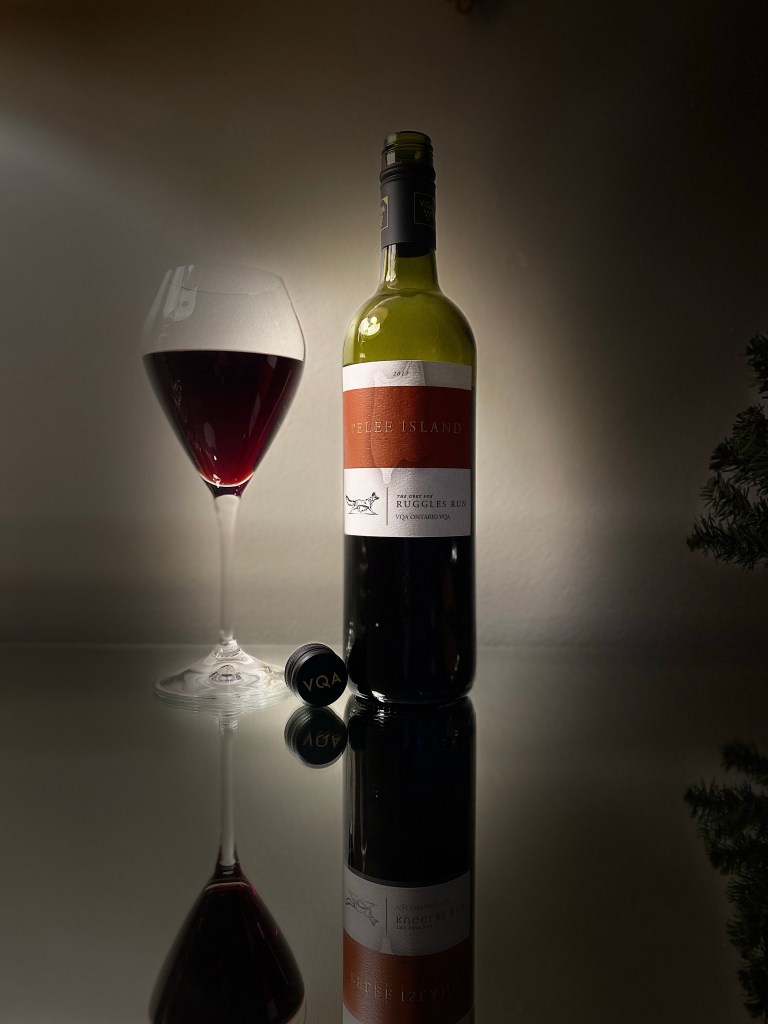 Pelee Island Winery Ruggles Run. The story of Lola and the Grey Fox. Not just a wine review.