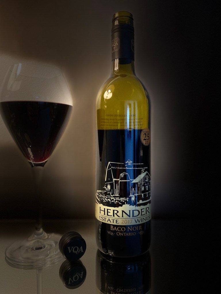 Hernder Winery Baco Noir a wine story and a dance