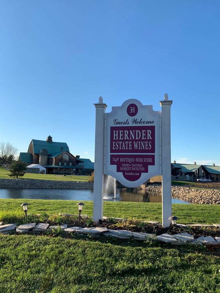 Hernder Estate Winery Niagara Ontario. Experience the wines and the history.