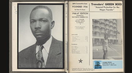 The Green Book a Travel Guide from the Mid Twentieth Century