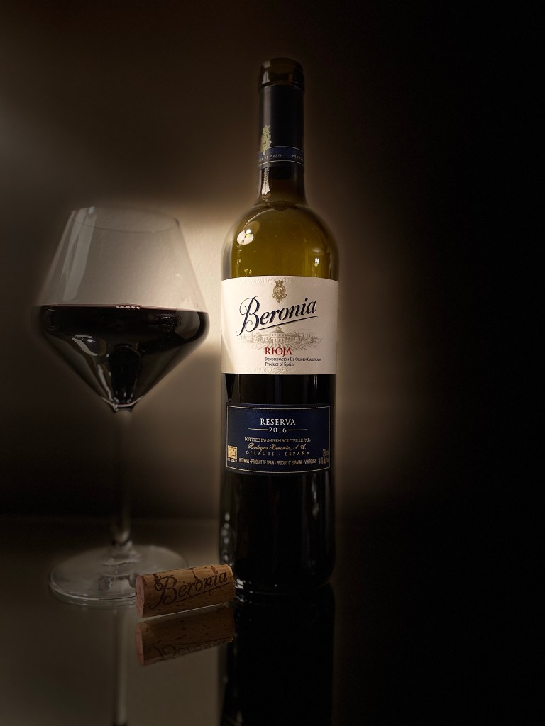 The Story of John Hemingway and Beronia. What's the connection in this wine review and short winemotion story.