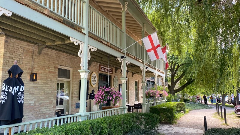 The Little Inn of Bayfield, Ontario the perfect romance of history and luxury