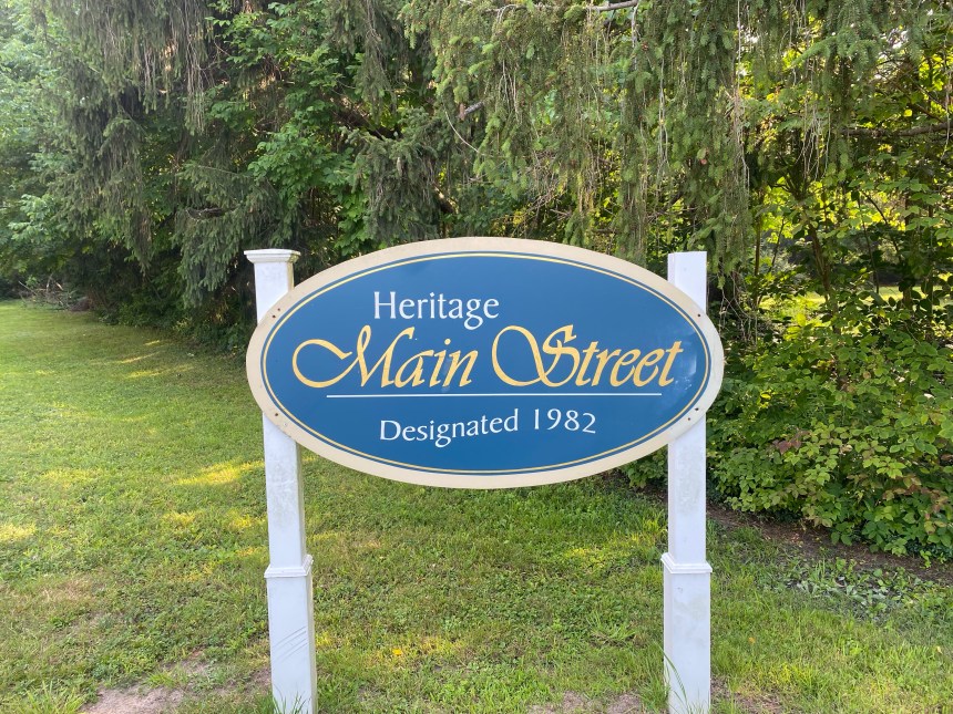 A trip along the Huron Shores will bring you to Bayfield Ontario along Highway 21. This pretty and quaint little village is not to be missed.