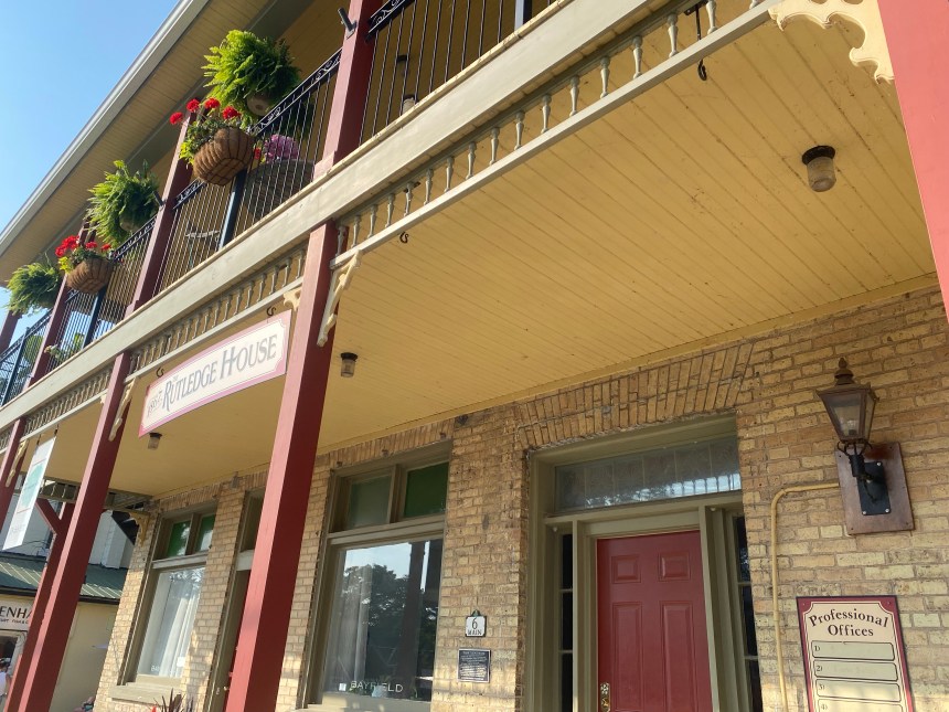 A trip along the Huron Shores will bring you to Bayfield Ontario along Highway 21. This pretty and quaint little village is not to be missed.