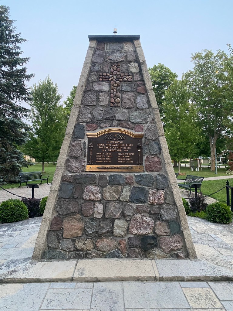 A trip along the Huron Shores will bring you to Bayfield Ontario along Highway 21. This pretty and quaint little village is not to be missed.