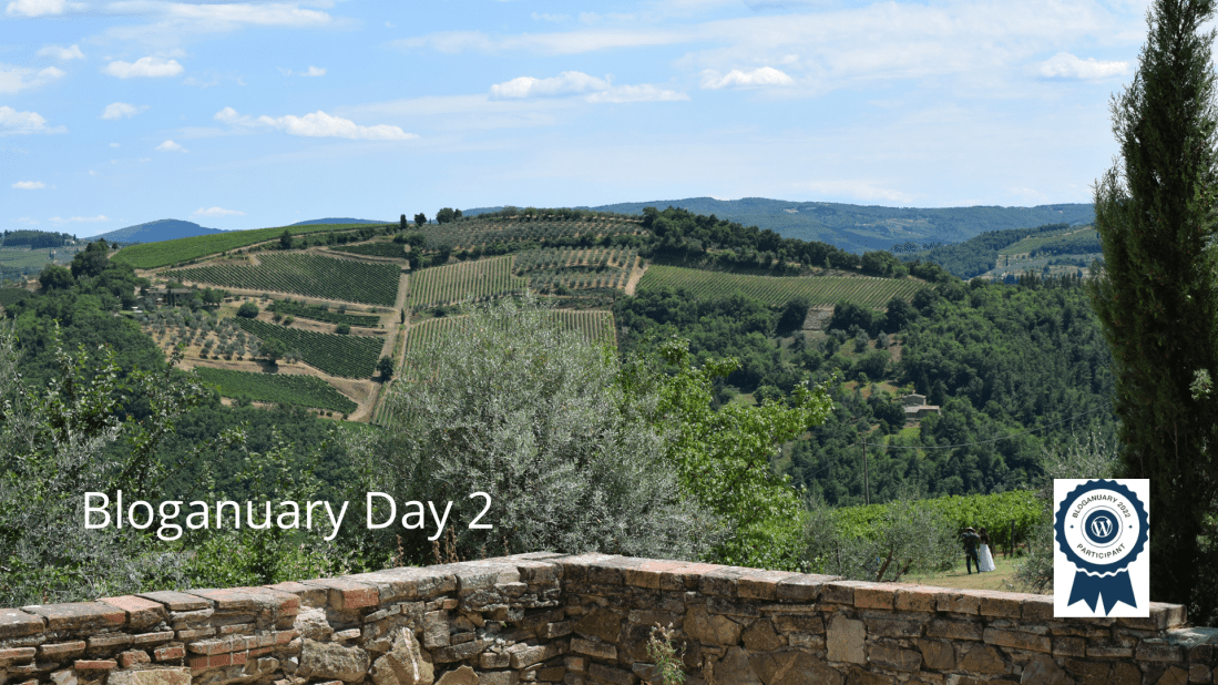 Bloganuary Day 2 Road Trip Dreams in Italy
