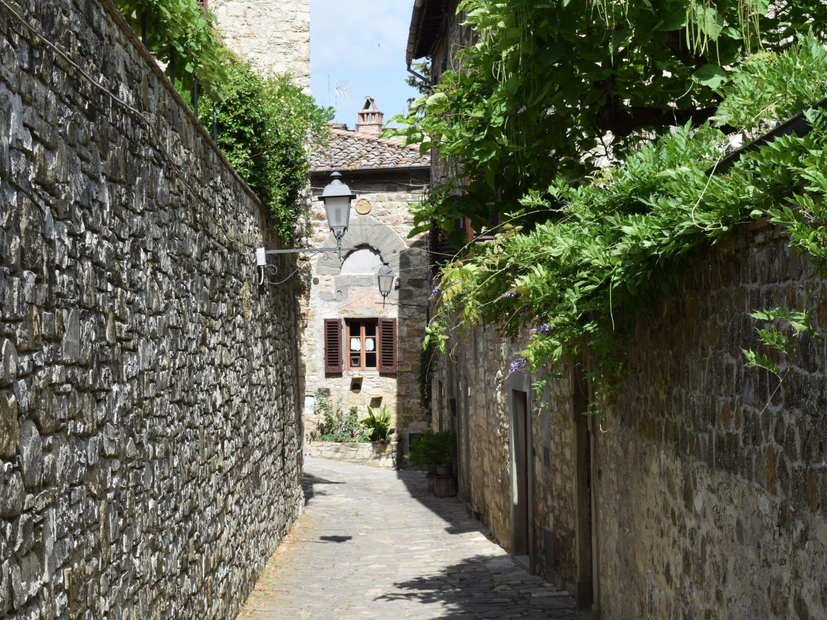 Montefioralle A Tiny Italian Village Hidden Behind Stone&nbsp;Walls