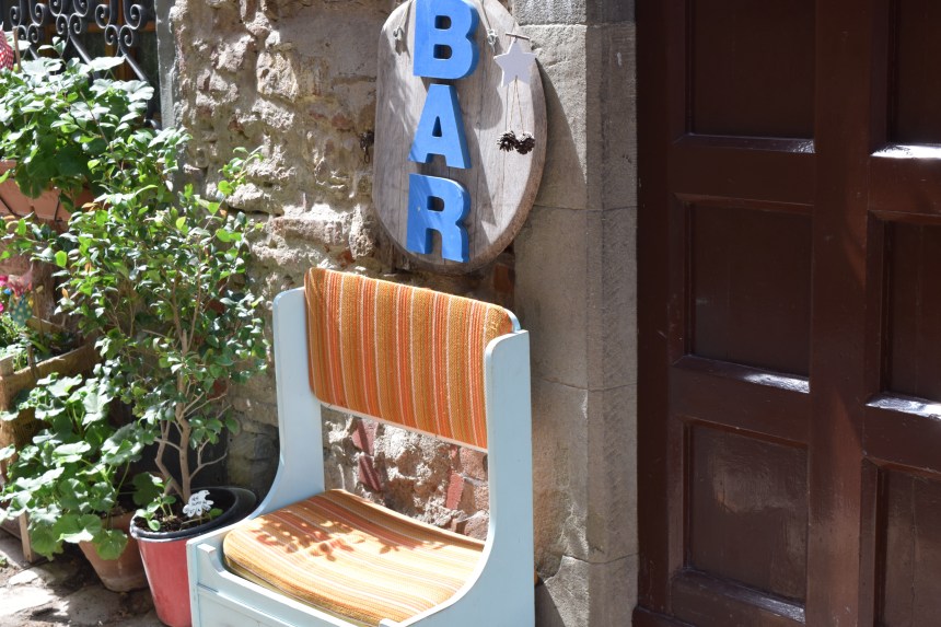 Montefioralle A little Italian Village behind stone walls