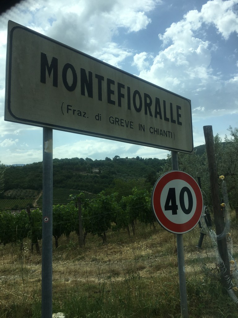 Montefioralle A little Italian Village behind stone walls