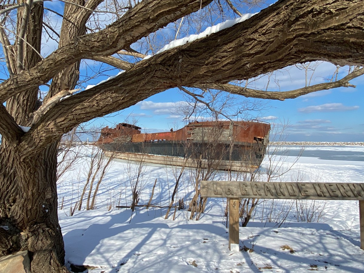 The Story of La Grande Hermine Dreams Lived Dreams&nbsp;Broken