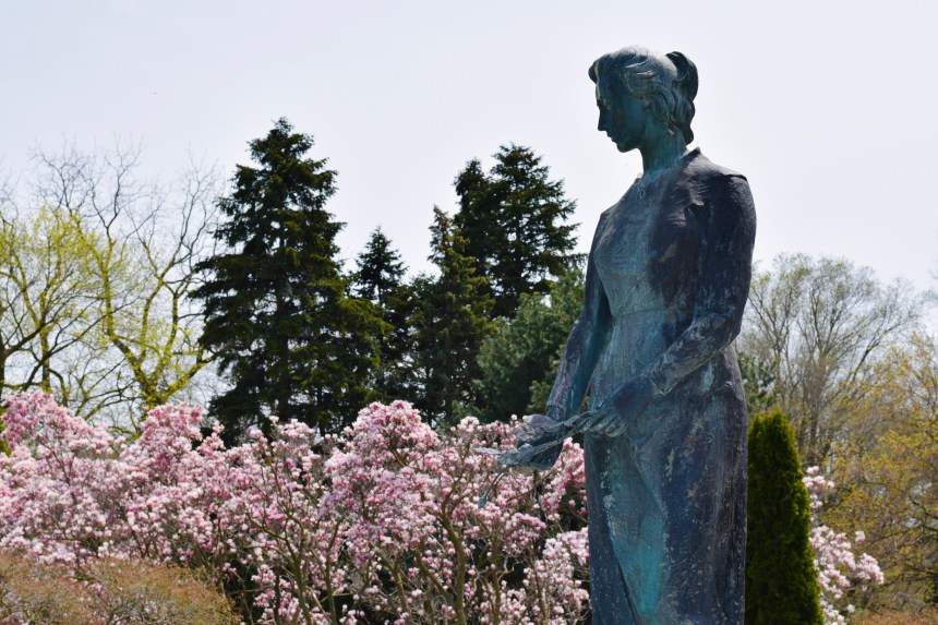 Magnolia Alley Niagara Falls at the Niagara Parks Floral Showhouse