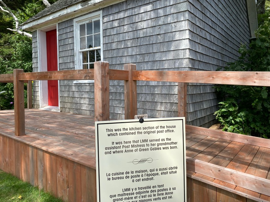 Walking in the Footsteps of Lucy Maud Montgomery at Green Gables Cavendish PEI