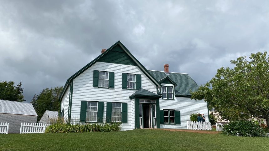 Anne of Green Gables House at the Green Gables Heritage Centre PEI