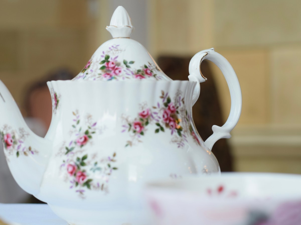 Afternoon Tea at the Prince of Wales Hotel A Place for&nbsp;Friends