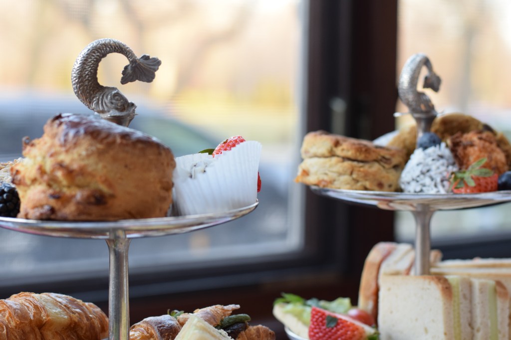 Afternoon tea at the Prince of Wales Hotel Niagara on the Lake