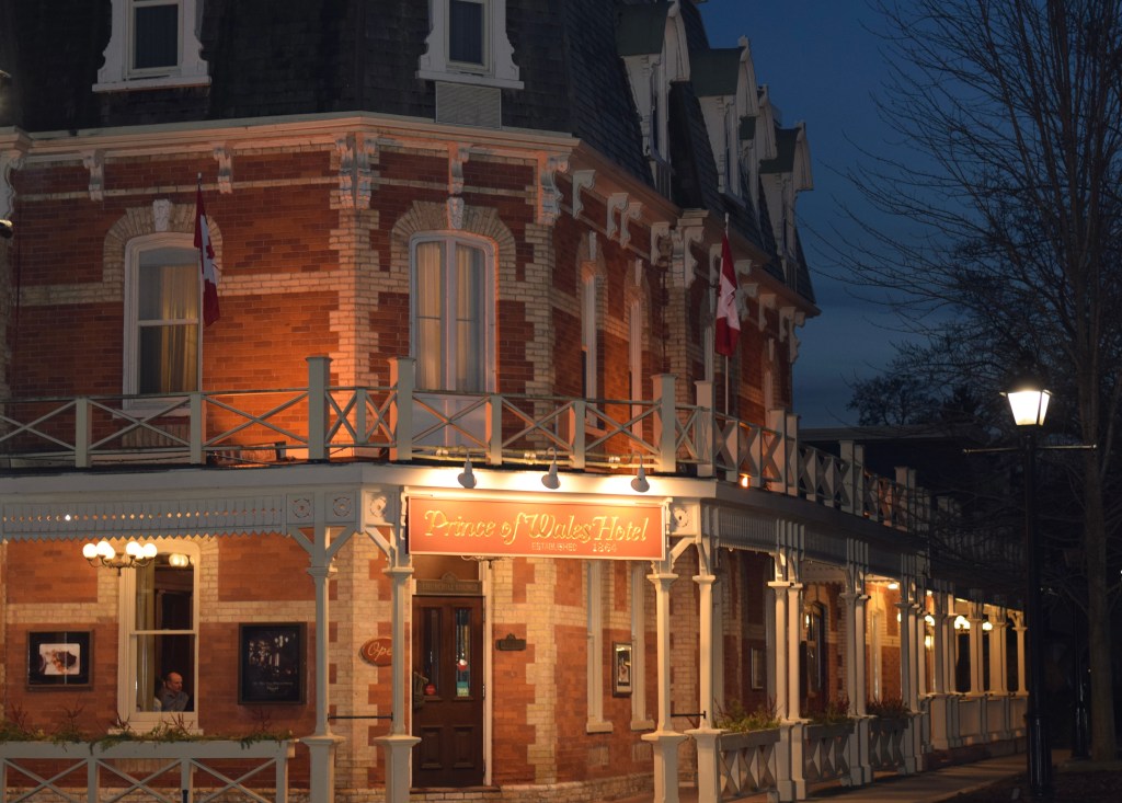 Afternoon tea at the Prince of Wales Hotel Niagara on the Lake