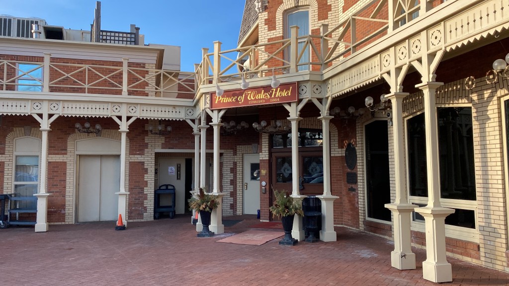 Afternoon tea at the Prince of Wales Hotel Niagara on the Lake