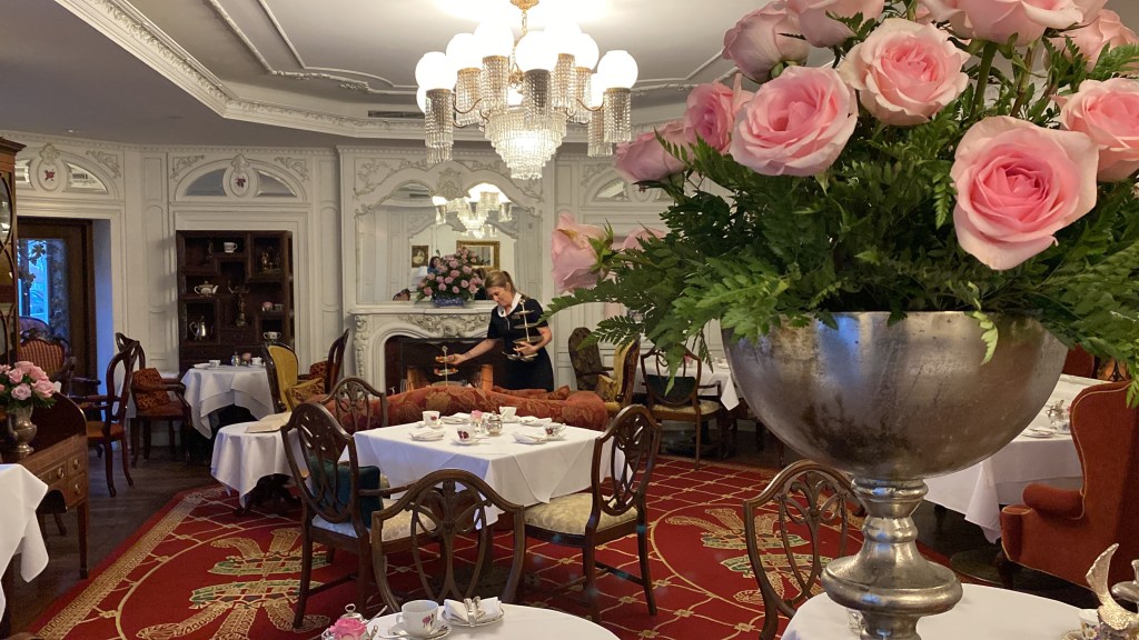 Afternoon tea at the Prince of Wales Hotel Niagara on the Lake