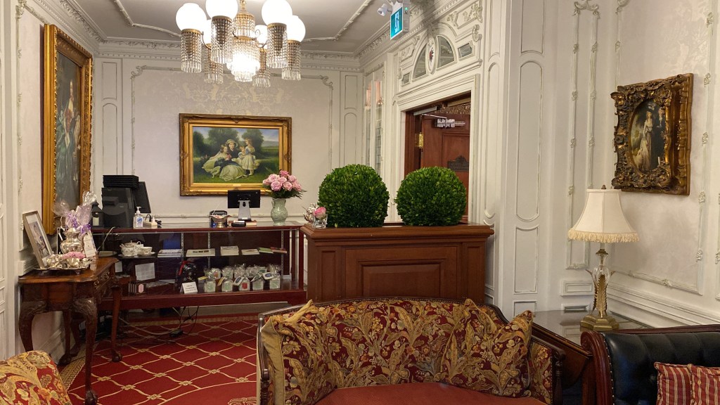 Afternoon tea at the Prince of Wales Hotel Niagara on the Lake