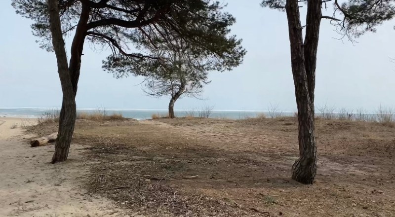 Port Colborne Nickel Beach and Port Promenade