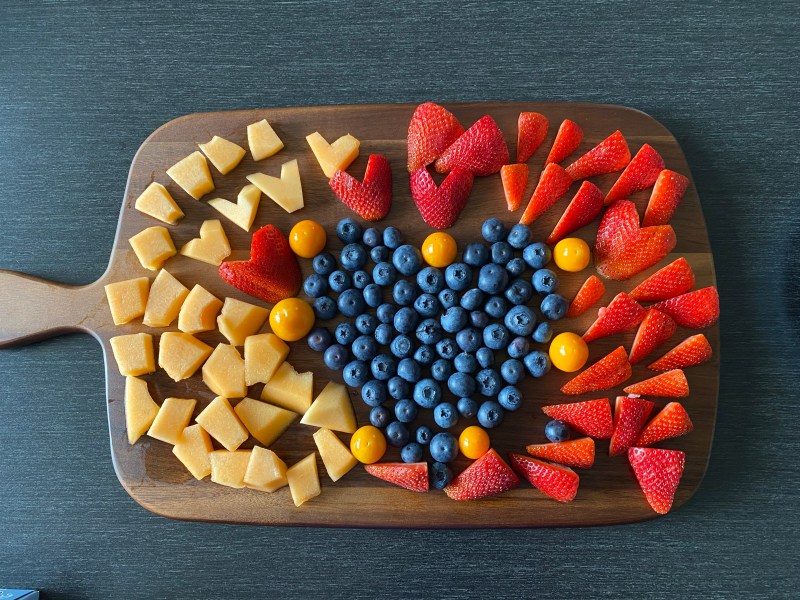 Fruit board of love