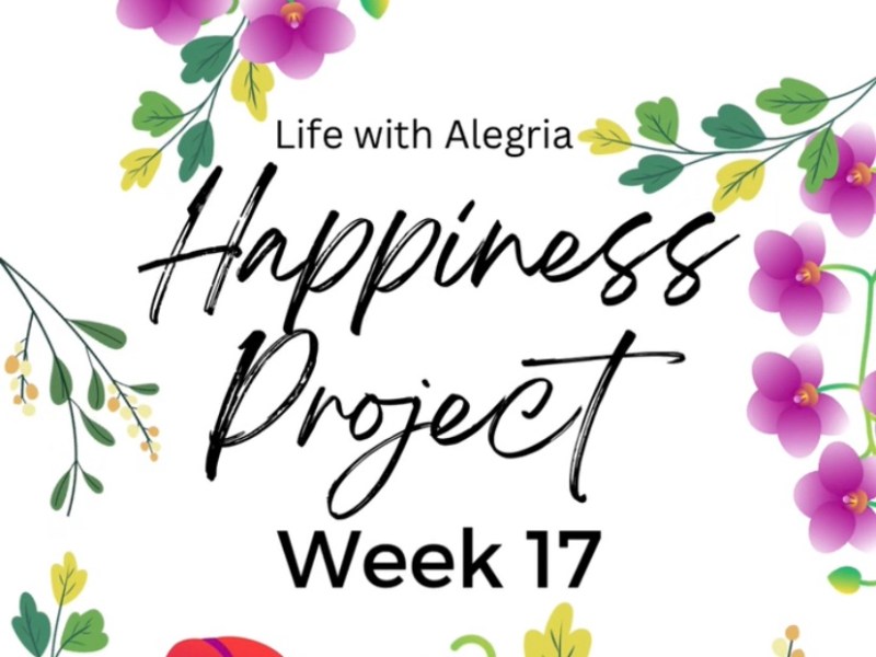 Happiness Project Week&nbsp;17