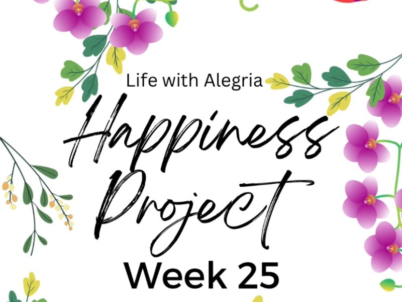 Happiness Project Week&nbsp;25