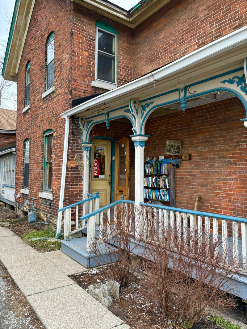 Alphabet Bookshop Port Colborne Ontario It's all in There