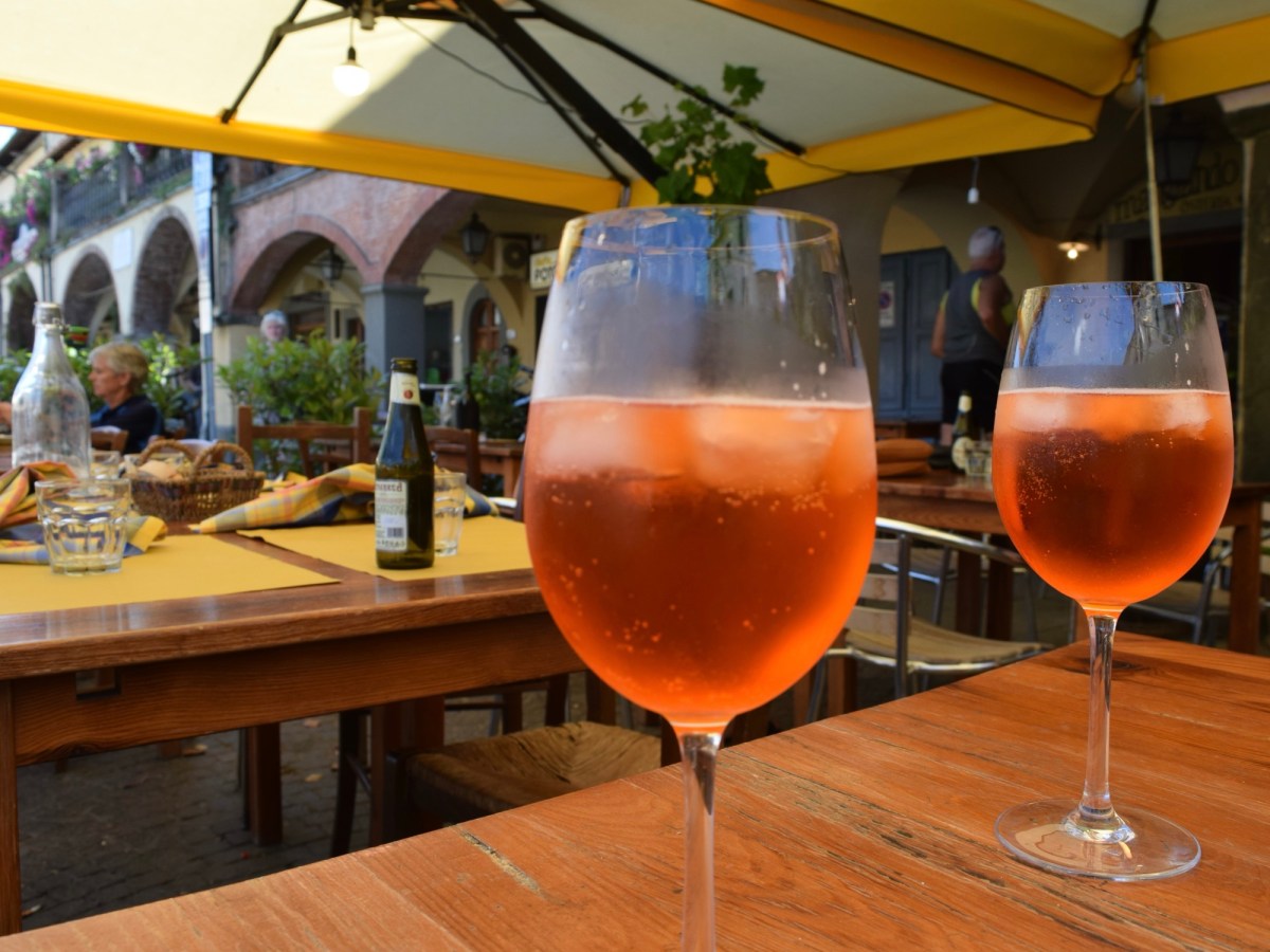 An Aperitivo Moment with Aperol in&nbsp;Greve