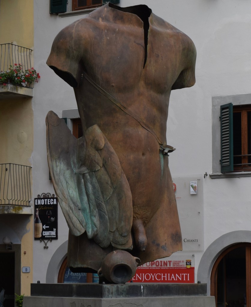 Greve Chianti Italy Aperol and Aperitivo