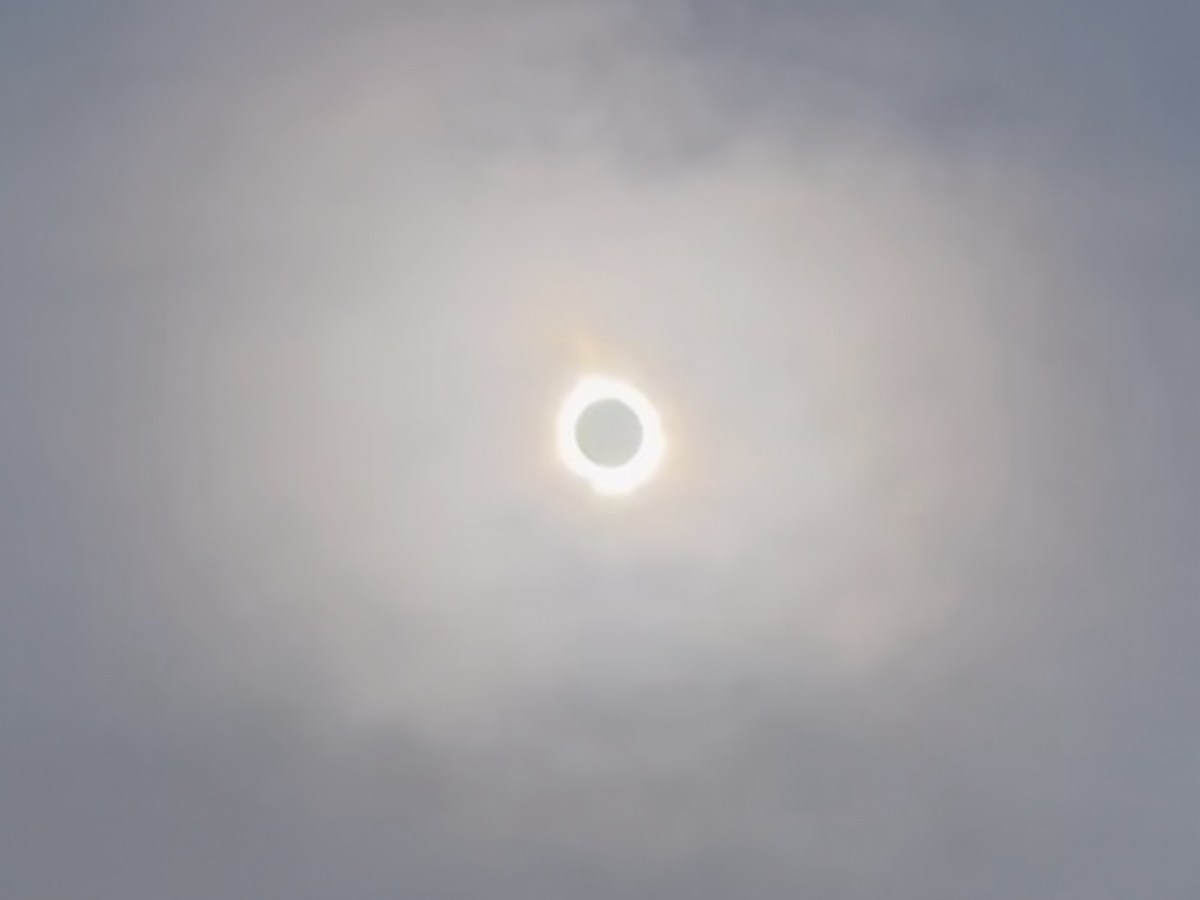 The Total Solar Eclipse a Moment of&nbsp;Reverence