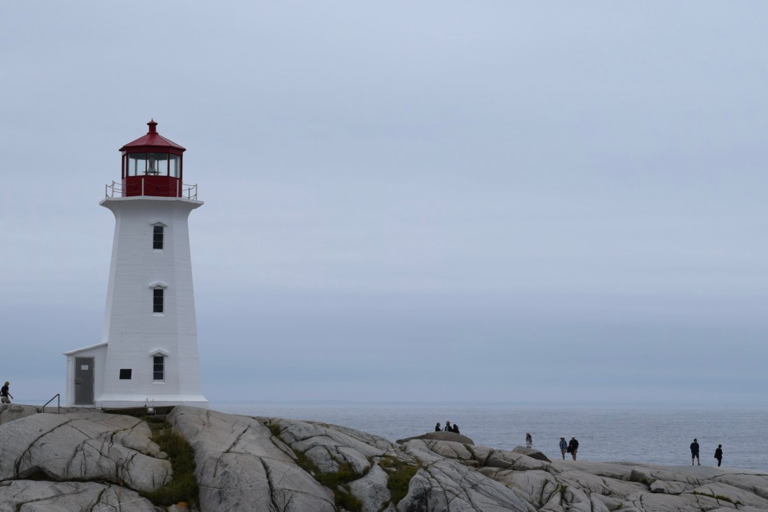 Peggy's Cove Lighthouse Nova Scotia