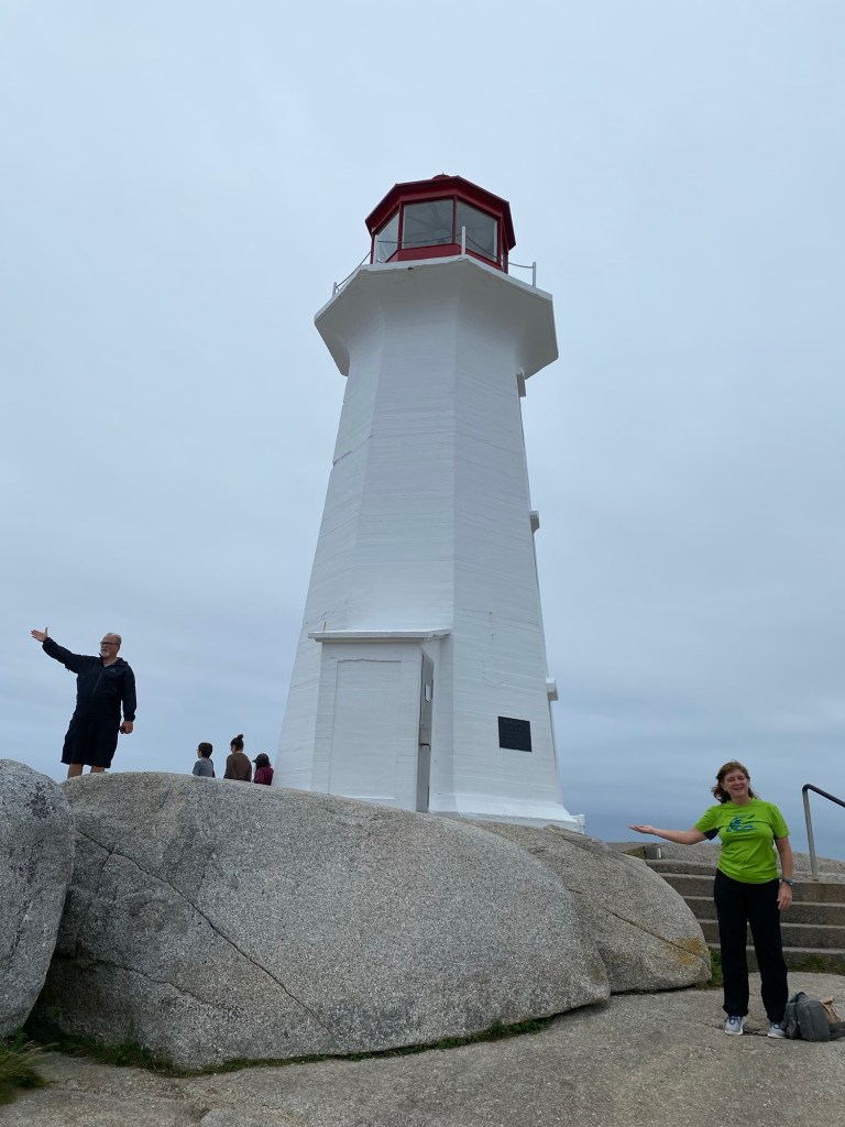 Peggy's Cove Lighthouse Nova Scotia