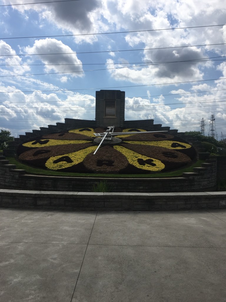 Niagara Falls Floral Clock