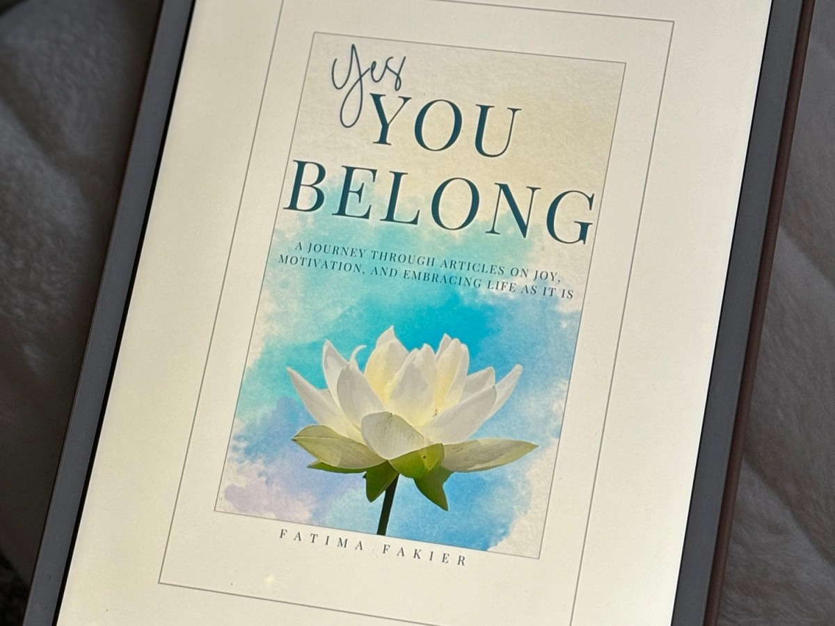 Book: Yes, You Belong by Fatima&nbsp;Fakier