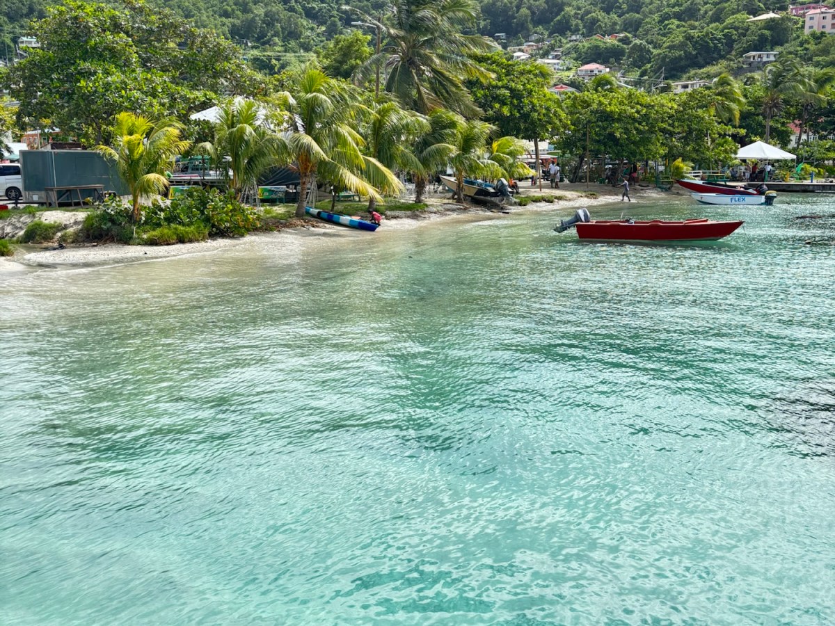 Bequia Took My Breath&nbsp;Away