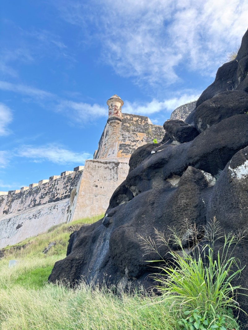 El Morro the historical fort in Puerto Rico