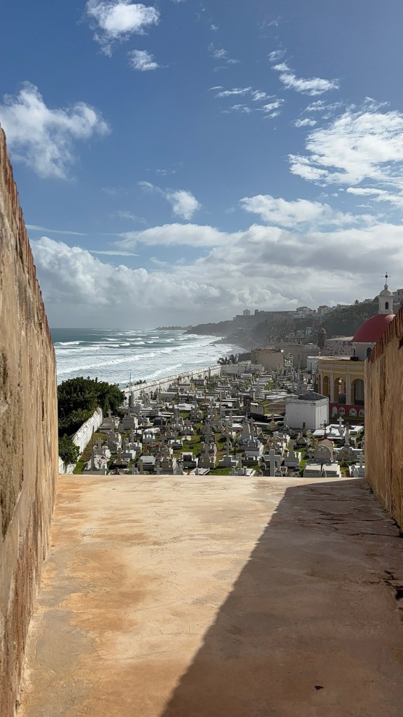 El Morro the historical fort in Puerto Rico
