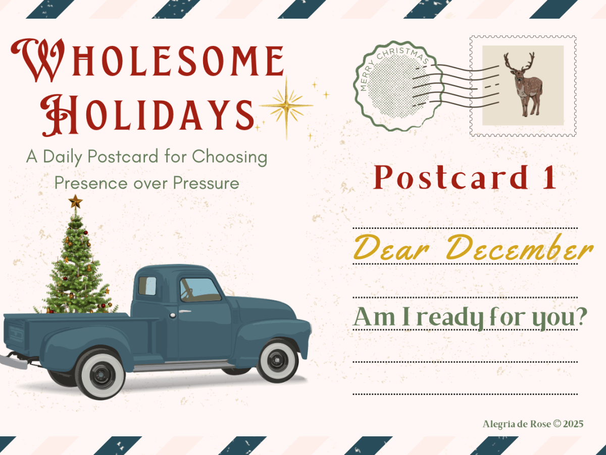 A Slow Soulful&nbsp;December